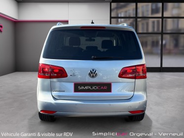Volkswagen touran 1.6 tdi 110ch confortline 7 places/ radar ar occasion simplicicar orgeval  simplicicar simplicibike france
