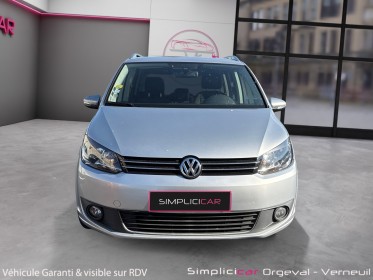 Volkswagen touran 1.6 tdi 110ch confortline 7 places/ radar ar occasion simplicicar orgeval  simplicicar simplicibike france