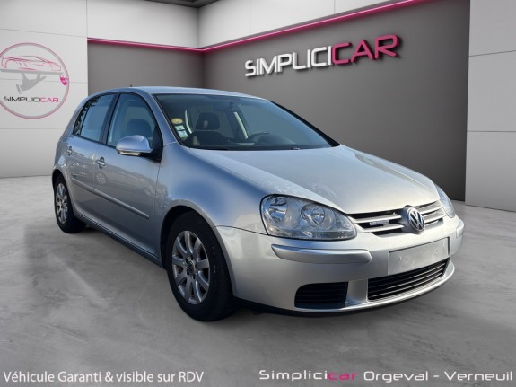 Volkswagen golf 1.9 tdi 105ch confortline/ clim occasion simplicicar orgeval  simplicicar simplicibike france
