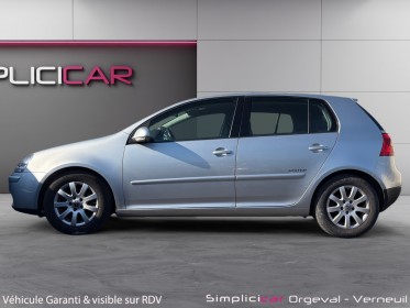 Volkswagen golf 1.9 tdi 105ch confortline/ clim occasion simplicicar orgeval  simplicicar simplicibike france