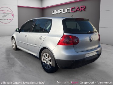 Volkswagen golf 1.9 tdi 105ch confortline/ clim occasion simplicicar orgeval  simplicicar simplicibike france