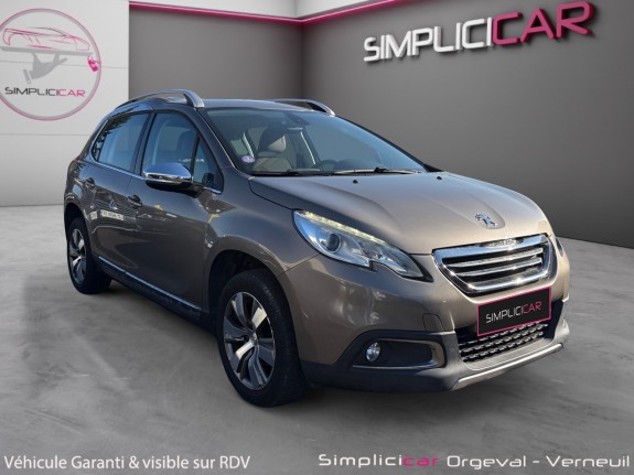Peugeot 2008 1.2 e-vti 82ch etg5 blue lion allure/ gps/ radar ar occasion simplicicar orgeval  simplicicar simplicibike france