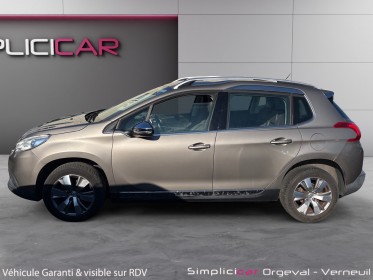 Peugeot 2008 1.2 e-vti 82ch etg5 blue lion allure/ gps/ radar ar occasion simplicicar orgeval  simplicicar simplicibike france