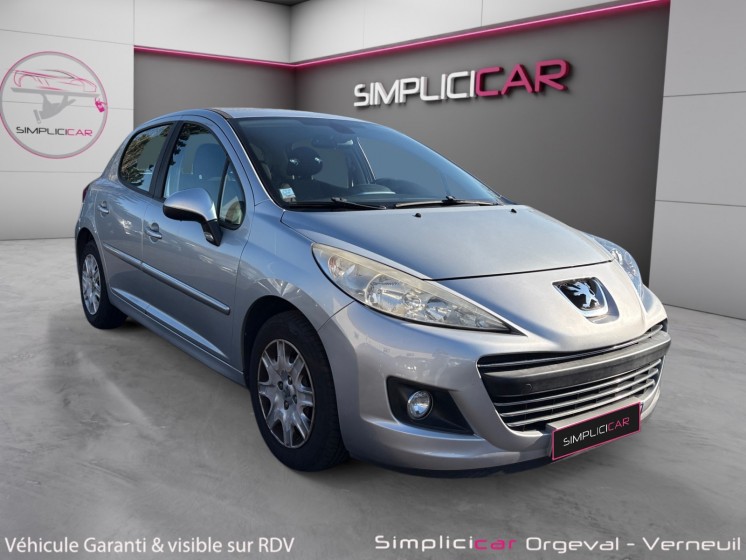 Peugeot 207 1.4 hdi 70ch premium/ clim occasion simplicicar orgeval  simplicicar simplicibike france