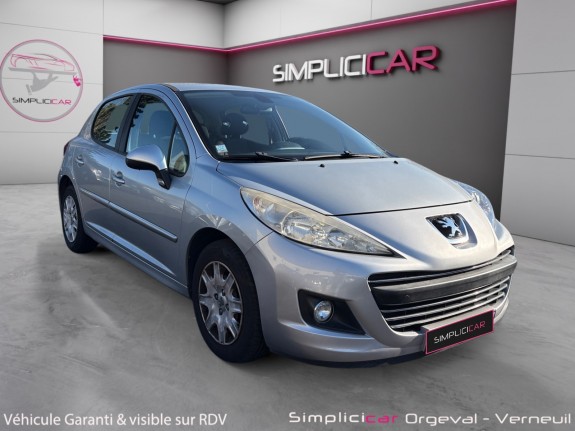 Peugeot 207 1.4 hdi 70ch premium/ clim occasion simplicicar orgeval  simplicicar simplicibike france