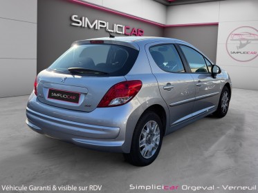 Peugeot 207 1.4 hdi 70ch premium/ clim occasion simplicicar orgeval  simplicicar simplicibike france