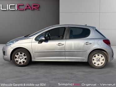 Peugeot 207 1.4 hdi 70ch premium/ clim occasion simplicicar orgeval  simplicicar simplicibike france