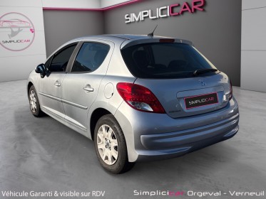 Peugeot 207 1.4 hdi 70ch premium/ clim occasion simplicicar orgeval  simplicicar simplicibike france