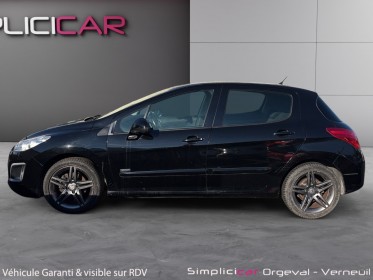 Peugeot 308 1.6 hdi 112ch bmp6 blue lion féline/ sièges chauffants occasion simplicicar orgeval  simplicicar simplicibike...