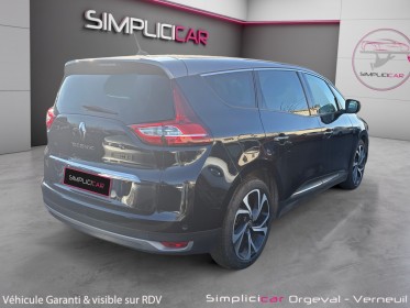 Renault grand scenic iv blue dci 120ch edc intens/ caméra de recul/ 7 places occasion simplicicar orgeval  simplicicar...