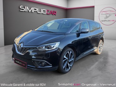 Renault grand scenic iv blue dci 120ch edc intens/ caméra de recul/ 7 places occasion simplicicar orgeval  simplicicar...