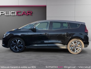 Renault grand scenic iv blue dci 120ch edc intens/ caméra de recul/ 7 places occasion simplicicar orgeval  simplicicar...
