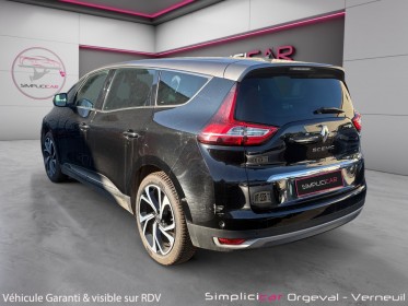 Renault grand scenic iv blue dci 120ch edc intens/ caméra de recul/ 7 places occasion simplicicar orgeval  simplicicar...