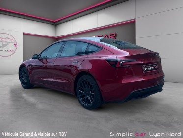 Tesla model 3 highland model 3 propulsion garantie tesla jusqu'en 2031 occasion simplicicar lyon nord simplicicar...
