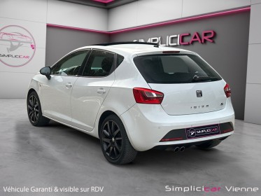 Seat ibiza 1.2 tsi 110 ch fr toit ouvrant garantie 12 mois occasion simplicicar vienne simplicicar simplicibike france
