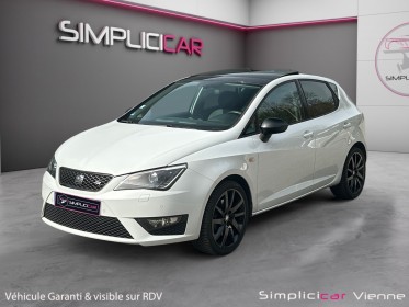 Seat ibiza 1.2 tsi 110 ch fr toit ouvrant garantie 12 mois occasion simplicicar vienne simplicicar simplicibike france