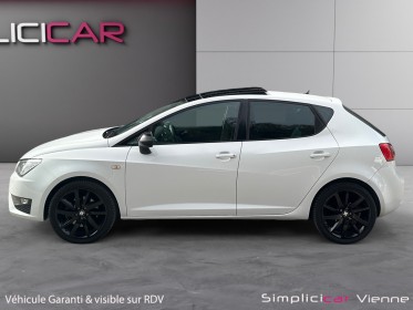 Seat ibiza 1.2 tsi 110 ch fr toit ouvrant garantie 12 mois occasion simplicicar vienne simplicicar simplicibike france