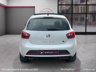 Seat ibiza 1.2 tsi 110 ch fr toit ouvrant garantie 12 mois occasion simplicicar vienne simplicicar simplicibike france