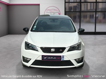 Seat ibiza 1.2 tsi 110 ch fr toit ouvrant garantie 12 mois occasion simplicicar vienne simplicicar simplicibike france