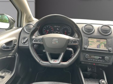 Seat ibiza 1.2 tsi 110 ch fr toit ouvrant garantie 12 mois occasion simplicicar vienne simplicicar simplicibike france