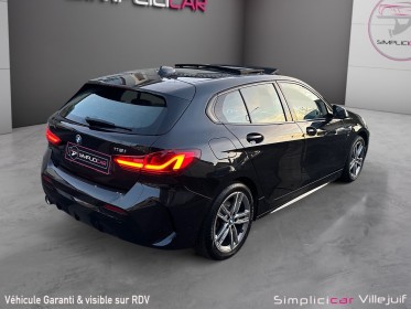 Bmw serie 1 f40 118i 136 cv dkg7 m sport, garantie bmw 2028, toit ouvrant, carplay, radar av/ar, garantie constructeur, ......
