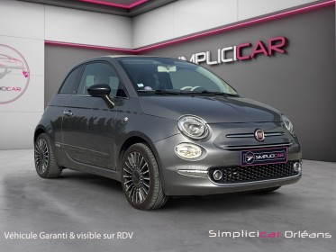 Fiat 500c serie 3 0.9 105 ch twinair ss lounge radar ar bluetooth clim auto garantie 12 mois occasion simplicicar orleans...