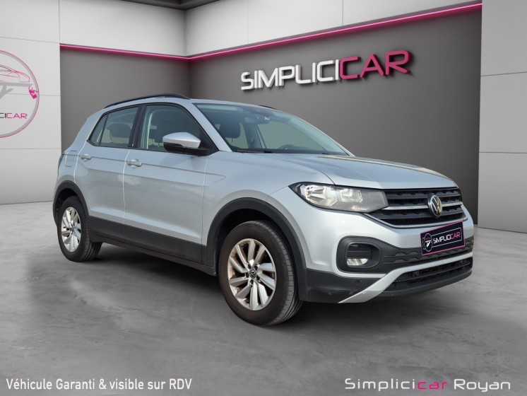 Volkswagen t-cross 1.0 tsi 110 start/stop dsg7 lounge garantie 12 mois / carnet entretiens vw origine france occasion...