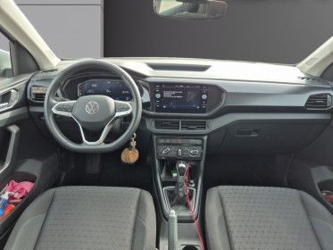 Volkswagen t-cross 1.0 tsi 110 start/stop dsg7 lounge garantie 12 mois / carnet entretiens vw origine france occasion...