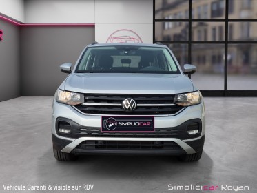 Volkswagen t-cross 1.0 tsi 110 start/stop dsg7 lounge garantie 12 mois / carnet entretiens vw origine france occasion...