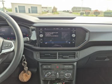 Volkswagen t-cross 1.0 tsi 110 start/stop dsg7 lounge garantie 12 mois / carnet entretiens vw origine france occasion...