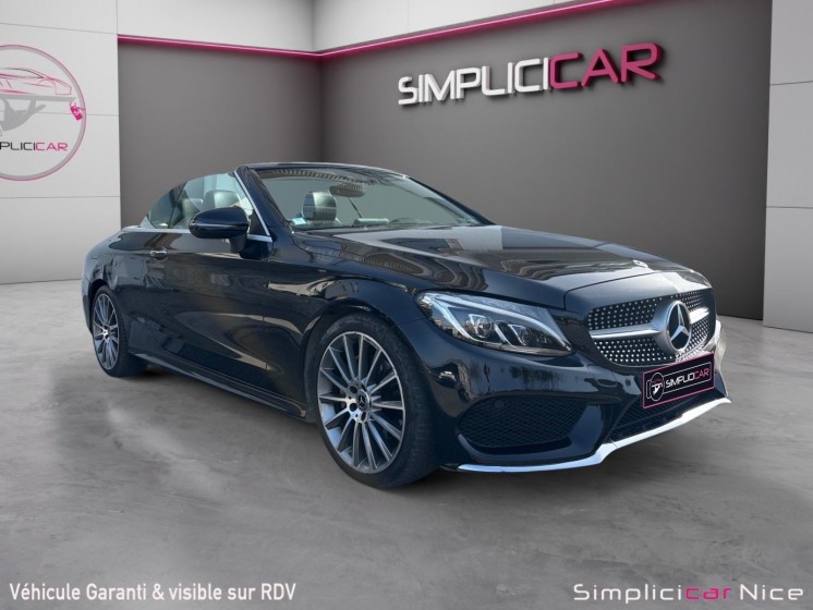 Mercedes classe c cabriolet 220 d 9g-tronic fascination occasion  simplicicar nice - pfvauto simplicicar simplicibike france