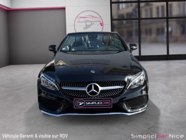 Mercedes classe c cabriolet 220 d 9g-tronic fascination occasion  simplicicar nice - pfvauto simplicicar simplicibike france