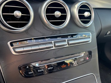 Mercedes classe c cabriolet 220 d 9g-tronic fascination occasion  simplicicar nice - pfvauto simplicicar simplicibike france