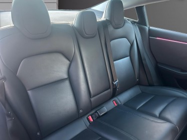 Tesla model 3 autonomie standard plus rwd occasion simplicicar lyon nord simplicicar simplicibike france