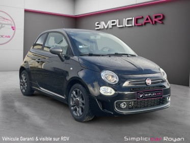 Fiat 500 serie 4 1.2 essence 69ch  garantie 12 mois occasion simplicicar royan simplicicar simplicibike france