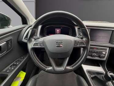 Seat leon 1.0 tsi 115 start/stop bvm6 style virtual cockpit alcantara garantie 12 mois occasion simplicicar brive la...