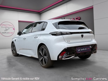 Peugeot 308 bluehdi 130ch ss eat8 gt occasion cannes (06) simplicicar simplicibike france
