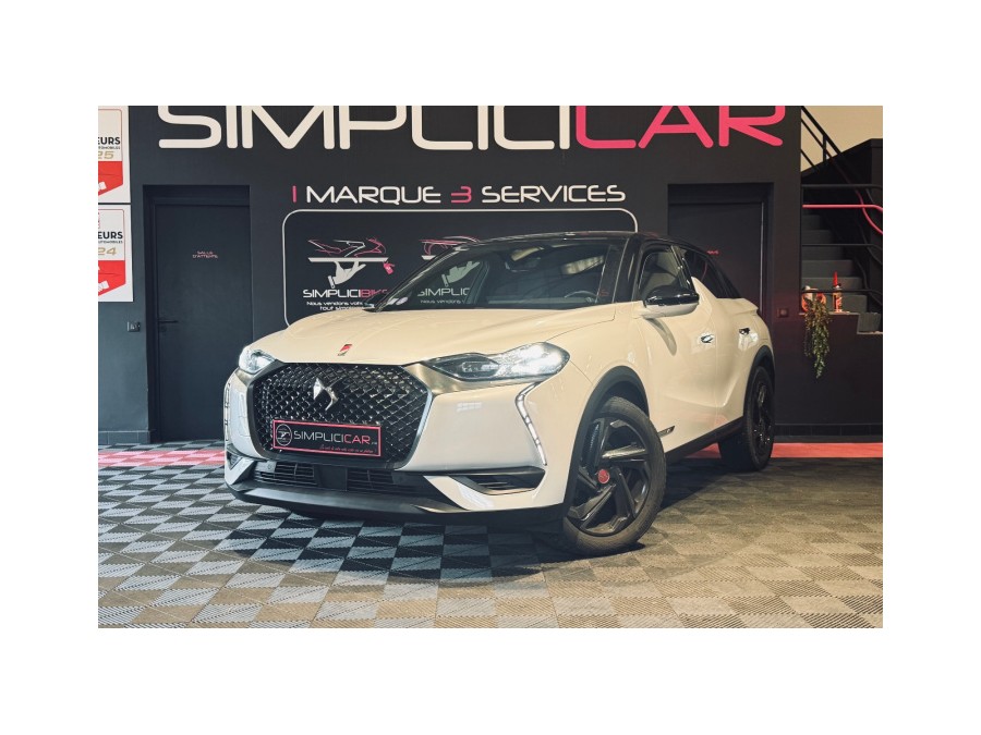 DS d'occasion DS3 CROSSBACK 1.2 PURE TECH 155 PERFORMANCE LINE BA de