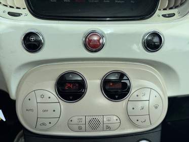 Fiat 500 serie 6 euro 6d 1.2 69 ch eco pack lounge toit panoramique carplay garantie 12 mois occasion montreuil (porte de...