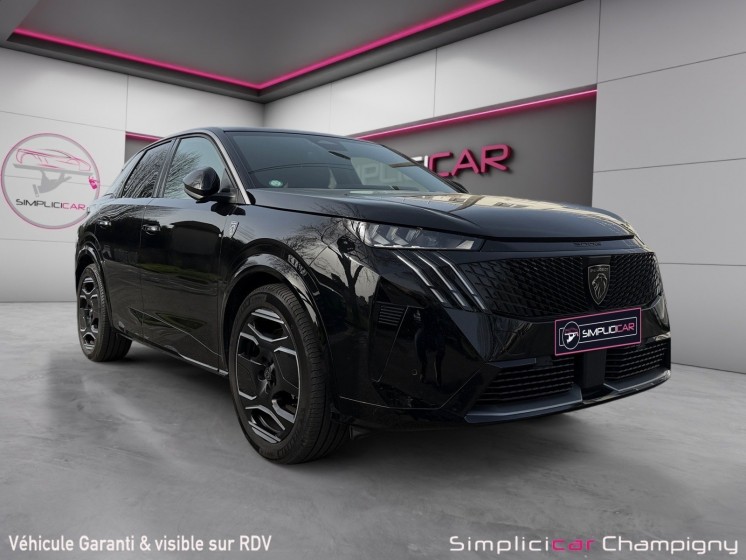 Peugeot e-3008 210cv 73kwh gt / pompe À chaleur / garantie peugeot care occasion champigny-sur-marne (94) simplicicar...