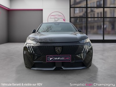 Peugeot e-3008 210cv 73kwh gt / pompe À chaleur / garantie peugeot care occasion champigny-sur-marne (94) simplicicar...
