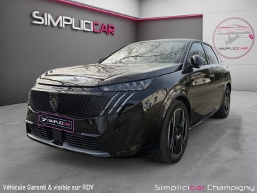 Peugeot e-3008 210cv 73kwh gt / pompe À chaleur / garantie peugeot care occasion champigny-sur-marne (94) simplicicar...