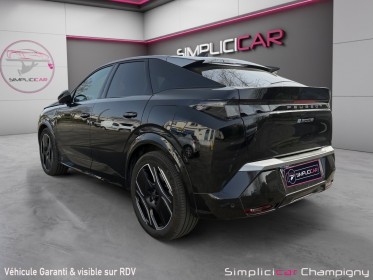 Peugeot e-3008 210cv 73kwh gt / pompe À chaleur / garantie peugeot care occasion champigny-sur-marne (94) simplicicar...