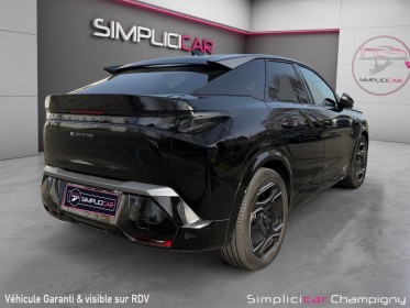 Peugeot e-3008 210cv 73kwh gt / pompe À chaleur / garantie peugeot care occasion champigny-sur-marne (94) simplicicar...