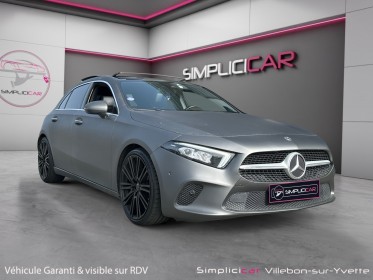 Mercedes classe a 200 7g-dct progressive line toit ouvrant sieges chauffants carplay full entretien garantie 12 mois occasion...