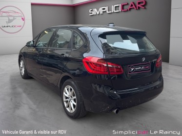 Bmw serie 2 active tourer f45 218d xdrive 150 ch business entretien à jour garantie 12 mois occasion simplicicar le raincy...