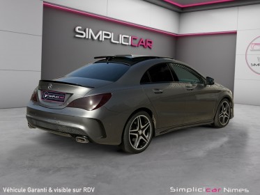Mercedes classe cla 180 d 7-g dct amg line fascination - toit ouvrant - garantie 12 mois occasion simplicicar nimes - rb auto...