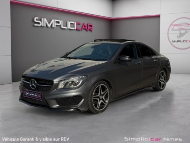 Mercedes classe cla 180 d 7-g dct amg line fascination - toit ouvrant - garantie 12 mois occasion simplicicar nimes - rb auto...