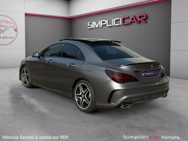 Mercedes classe cla 180 d 7-g dct amg line fascination - toit ouvrant - garantie 12 mois occasion simplicicar nimes - rb auto...