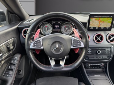 Mercedes classe cla 180 d 7-g dct amg line fascination - toit ouvrant - garantie 12 mois occasion simplicicar nimes - rb auto...